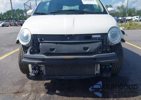 2015 Fiat 500 Pop из США, поврежденный, VIN 3C3CFFARXFT710454